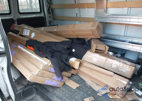 2020 Chevrolet Express Cargo Rwd 2500 Regular Wheelbase Wt z USA, uszkodzony, nr VIN 1GCWGAFG0L1215635